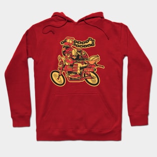 Samurai Biker Hoodie